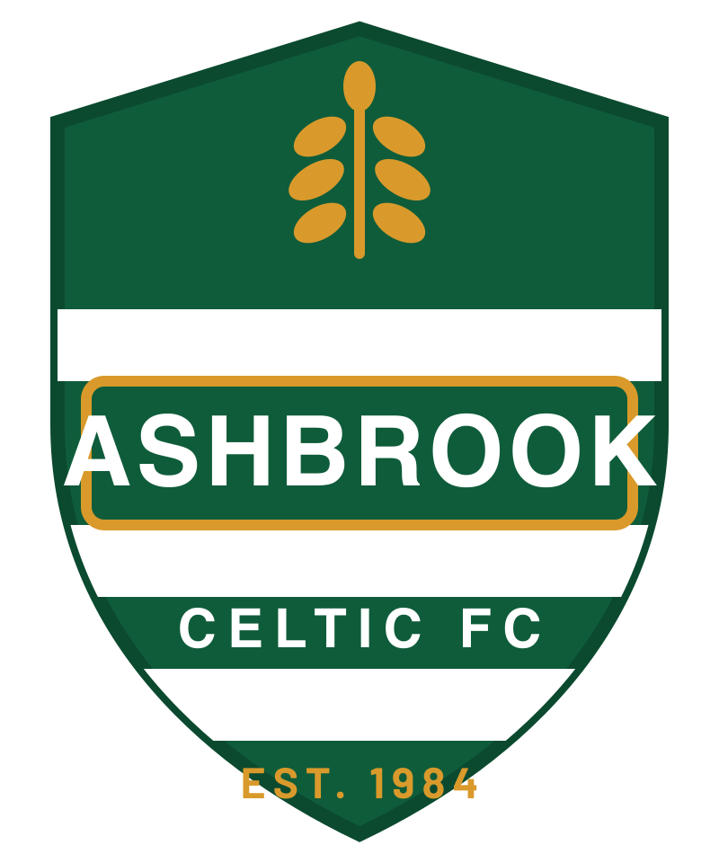 Ashbrook Celtic FC crest