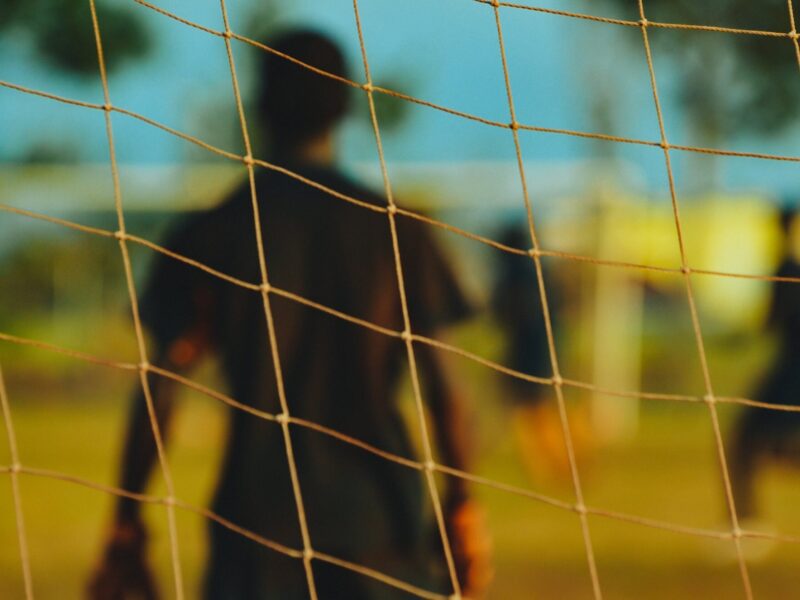 Warming up before kick-off