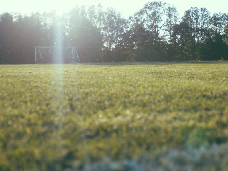 Summer camp on the top pitch