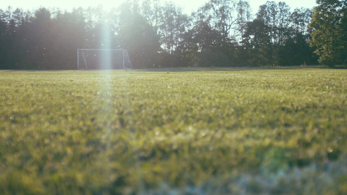 Summer camp on the top pitch